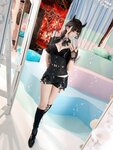 [Cosplay] Ely - Devil Dealer 恶魔荷官