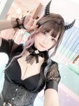 [Cosplay] Ely - Devil Dealer 恶魔荷官