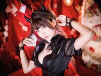 [Cosplay] Ely - Devil Dealer 恶魔荷官