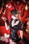 [Cosplay] Ely - Devil Dealer 恶魔荷官