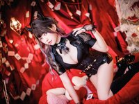 [Cosplay] Ely - Devil Dealer 恶魔荷官