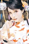 [Cosplay] Ely_eeeElyEE子 Goldfish Stroll 金魚散步