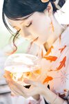 [Cosplay] Ely_eeeElyEE子 Goldfish Stroll 金魚散步