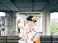 [Cosplay] Ely_eeeElyEE子 Goldfish Stroll 金魚散步