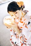 [Cosplay] Ely_eeeElyEE子 Goldfish Stroll 金魚散步