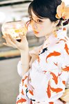 [Cosplay] Ely_eeeElyEE子 Goldfish Stroll 金魚散步