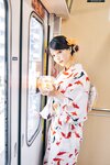[Cosplay] Ely_eeeElyEE子 Goldfish Stroll 金魚散步