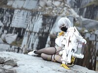 [Cosplay] G44 不会受伤 - Flower The Broken Music Box《快要坏掉的八音盒》