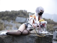 [Cosplay] G44 不会受伤 - Flower The Broken Music Box《快要坏掉的八音盒》