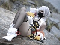 [Cosplay] G44 不会受伤 - Flower The Broken Music Box《快要坏掉的八音盒》