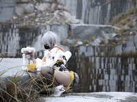 [Cosplay] G44 不会受伤 - Flower The Broken Music Box《快要坏掉的八音盒》