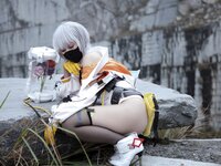 [Cosplay] G44 不会受伤 - Flower The Broken Music Box《快要坏掉的八音盒》