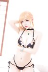 [Cosplay] 雪晴Astra 喜多川海梦 比基尼