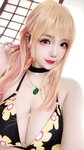 [Cosplay] 雪晴Astra 喜多川海梦 比基尼