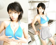 [Photobook] 爆ヤバDIGITAL写真集 範田紗々 お隣の訳あり人妻