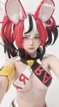 [Cosplay] ZinieQ - Hakos Baelz Pole Dancing