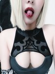 [Cosplay] Sunnyvier - Android 18 2B Swimsuit