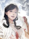 [Cosplay] 蠢沫沫 废墟新娘