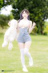 [Fantasy Factory] Xiaoding 小丁 - Patreon 2022.10 Bib Short