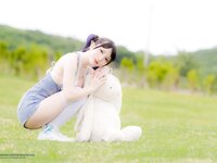 [Fantasy Factory] Xiaoding 小丁 - Patreon 2022.10 Bib Short