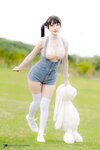 [Fantasy Factory] Xiaoding 小丁 - Patreon 2022.10 Bib Short