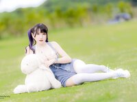 [Fantasy Factory] Xiaoding 小丁 - Patreon 2022.10 Bib Short