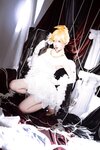 [Cosplay] 星之迟迟 吊带袜天使 潘迪礼服