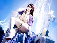 [Cosplay] 星之迟迟 圣处理修女 彼得罗涅手办同人