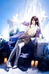 [Cosplay] 星之迟迟 圣处理修女 彼得罗涅手办同人