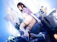 [Cosplay] 星之迟迟 圣处理修女 彼得罗涅手办同人