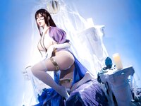 [Cosplay] 星之迟迟 圣处理修女 彼得罗涅手办同人