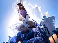 [Cosplay] 星之迟迟 圣处理修女 彼得罗涅手办同人