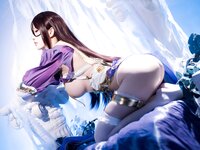 [Cosplay] 星之迟迟 圣处理修女 彼得罗涅手办同人
