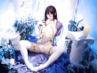 [Cosplay] 星之迟迟 圣处理修女 彼得罗涅手办同人