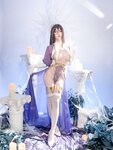 [Cosplay] 星之迟迟 圣处理修女 彼得罗涅手办同人