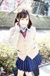 [Photobook] 艶BODY濃密接写 きみと歩実 エッチ大好き制服娘