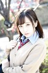 [Photobook] 艶BODY濃密接写 きみと歩実 エッチ大好き制服娘