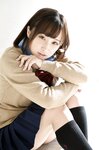 [Photobook] 艶BODY濃密接写 きみと歩実 エッチ大好き制服娘