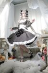 [Cosplay] Meroko 魅瞳 - Azur Lane 碧蓝航线 可畏