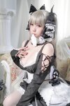 [Cosplay] Meroko 魅瞳 - Azur Lane 碧蓝航线 可畏