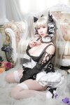 [Cosplay] Meroko 魅瞳 - Azur Lane 碧蓝航线 可畏