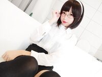 [Cosplay] Nagisa 魔物喵 - Monster Cat Selfie 08 魔物喵自拍08