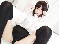 [Cosplay] Nagisa 魔物喵 - Monster Cat Selfie 08 魔物喵自拍08