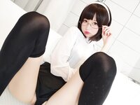 [Cosplay] Nagisa 魔物喵 - Monster Cat Selfie 08 魔物喵自拍08