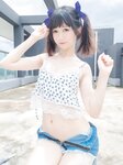 [Cosplay] Nagisa 魔物喵 - Monster Cat Selfie 08 魔物喵自拍08