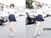[Photobook] 艶Body濃密接写 ショートカット美女のエロすぎる美脚