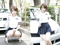 [Photobook] 艶Body濃密接写 ショートカット美女のエロすぎる美脚