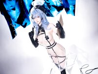 [Cosplay] 星之迟迟 Erotopia