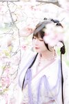 [Cosplay] Nyako 喵子- Sakura Hanfu Flower Goddess Prayer 樱花汉服 花神祈愿