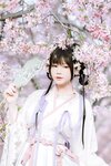 [Cosplay] Nyako 喵子- Sakura Hanfu Flower Goddess Prayer 樱花汉服 花神祈愿